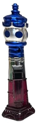 Alaffan Weihrauchbrenner Weihrauch/Bakhoor/Parfüm/Duft/Musk/Farbe Blau