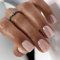 JUSTOTRY 24 Stück Weiß Eckig Nägel Zum Aufkleben Kurz Muster,French Press on Nails,Glossy Pink Kunstnägel Fake Nails für Nails Art,Square Fingernägel Künstliche Nägel für Frauen