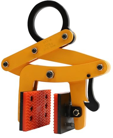 Pince à bordure, porte-pierre, extracteur de palettes, jaune, 0-6,5 cm, 320 kg