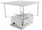 SAUADY Support de projecteur motorisé - Pour projecteur électrique - Ascenseur - 1 m - Avec télécommande infrarouge - Jusqu'à 10 kg - 220 V - Blanc