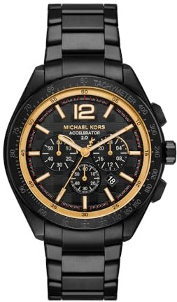 Michael Kors Herren-Uhren Analog Quarz One Size 89178096
