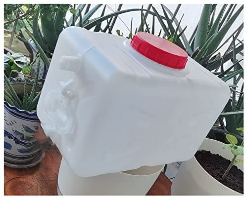 Réservoir de Stockage d'eau Grand Grand réservoir d'eau, 25L/30L/47L/75L/110L/150L/200L, Seau d'eau Potable de Camping randonnée, Maison de Lavage de Voiture(Color:200L)