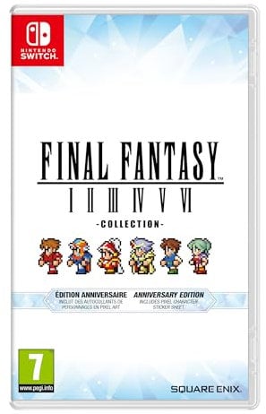 FINAL FANTASY I-VI COLLECTION – Edition Anniversaire