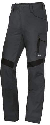 Uvex suXXeed Industry Bundhose - Sportive Herren Arbeitshose mit Stretch-Bund & Knietaschen