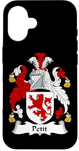 Hülle für iPhone 16 Petit Wappen - Familienwappen