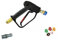 PressureWasherPartsUK HP280 Trigger Compatible to Fit Kranzle Inlet & 11.6mm Q/R & 5 Nozzles