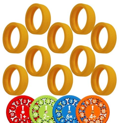 Handspinner-Organizer, Spinner-Spielzeughüllen | Silikon Fidget Toys Aufbewahrungsbox Reise Fidget Case | Verschleißfeste Multiplikations-Spinner-Hülle, Hand-Spinner-Aufbewahrungsbox für verschiedene