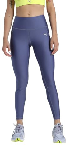 PUMA Damen VELOCITY Laufhose L, Blue Crystal