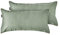 Cloudpillo Kissenbezug 40x80-2er-Pack Premium Kissen Cover mit Reißverschluss, Atmungsaktive Baumwolle, Antibakteriell, Ultra Weich, Langlebiger Luxus, Kopfkissen Hülle, Salbeigrün