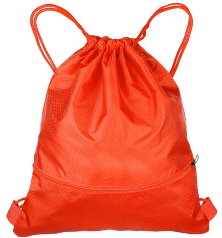 QUARKZMAN Zugbeutel Zugrucksack Großhandel Polyester Sport Zugbeutel Gymnastikbeutel Cinch Tote Zugrucksack für Fitnessstudio Party Sportreise Schwimmen