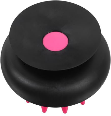 WRITWAA Shampoo Bürste Haar Und Kopfhautbürste Kopfhautpflegebürste Entwirrungsbürste Kopfhautschrubber Lockiges Nasses Und Lockiges Haar Kopfhautbürste Mit Wildschweinborsten