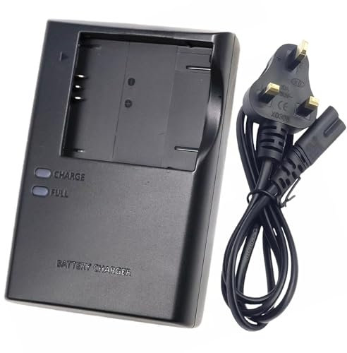 NB-11L NB-11LH CB-2LF Battery Charger Compatible with Canon PowerShot Elph 360 HS,180 is,190 is,350 HS,110 HS,170 is,150 is,A2300,SX400 is,A2500, A3500 is, A4000 is Camera & 120cm AC Cord