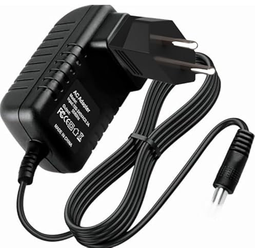 Sullroy - Adaptador de alimentación de repuesto para fosi audio ZD3 Desktop DAC Preamp DC12V Power Supply Charger Cable