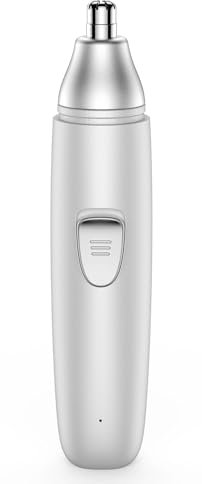 Nasenhaartrimmer, schmerzfreier Ohrhaartrimmer für Männer Frauen Type-C Wiederaufladbarer Trimmer Edge Blades Clipper für einfache Reinigung Reisegröße