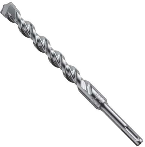 S&R Professional Hammerbohrer SDS-4plus 7 x 210 mm, Industriequalität Made in Germany, Bohrer für Beton, Stein, Mauerwerk, Bohrhammer Betonbohrer, Steinbohrer