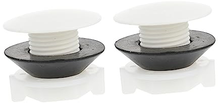 Tofficu 2pcs Toilet Tank Plug Plastic Water Tower Plug for Toilets and Cisterns