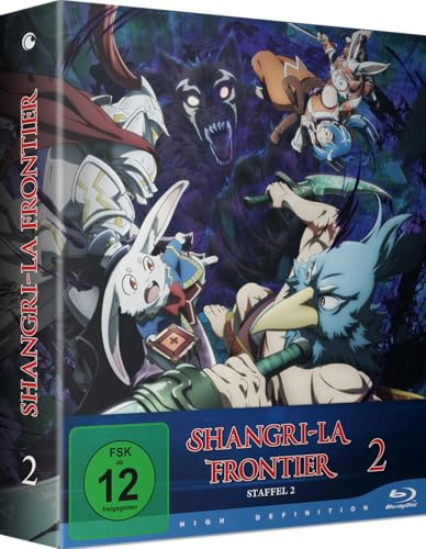 Shangri-La Frontier - Staffel 2 - Gesamtausgabe - [Blu-ray] | ⠀