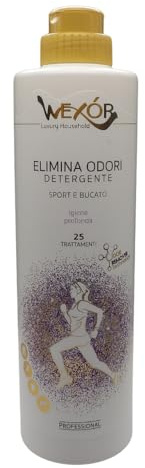 Elimina Odori Detergente Sport & Bucato, Igiene Profonda con la Odor Remover Technology, 750ml (1 Unità)