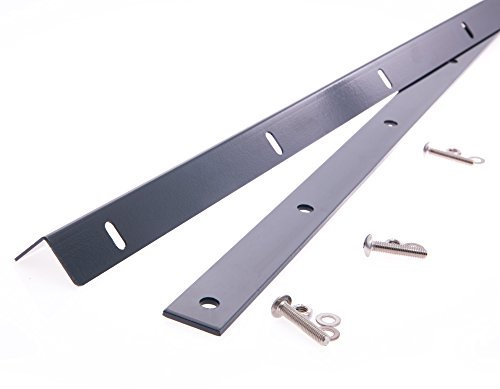 Camas Zaunanschlusswinkel Winkelleiste 1230, anthrazit RAL7016