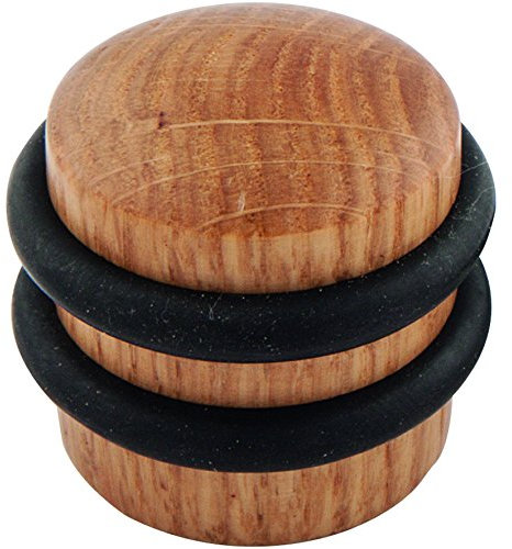 SECOTEC Türpuffer | Türstopper | Türanschlag | Modell Baden | Eiche | 1 Stück