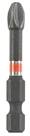 KWB Bit 50 mm PH 2 Extreme Forc, Impact, Tq 60 Stahl, Schraubendreher-Bit, universel