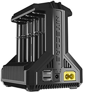 NITECORE Sysmax Intellicharge New I8 Ladegerät