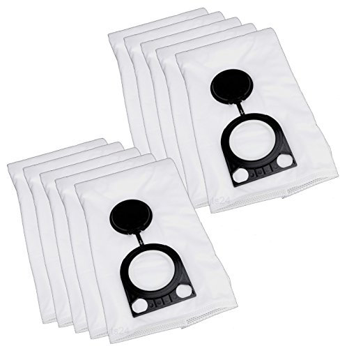 DeClean Staubsaugerbeutel kompatibel mit Starmix FB/FBV 25/32/35 AS GS HS ISP ISC is 10 Stück FB 32/35