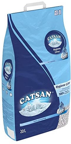 Catsan Hygiene - Lettiera per gatti, 20 l