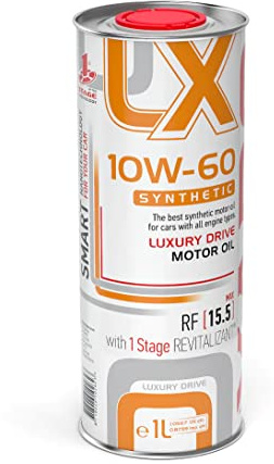 XADO Motorenöl 10W60 LUXURY DRIVE SYNTHETIC - mit Revitalizant Additiv
