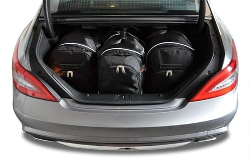 KJUST Reisetaschen 4 stk kompatibel mit MERCEDES-BENZ CLS COUPE C218 2011-2017
