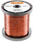 Kupferlackdraht W210 Ø 0,80 mm 200 g, ca. 43m - CU Lackdraht Grad 2 CUL Kupferdraht Gewicht 200 Gramm Durchmesser 0,80 Millimeter Wickeldraht Kupfer Draht nach IEC 60317-13
