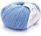 ggh Merino Soft - 100% Schurwolle (Merinowolle - Superwash) - 170m/50g Wolle zum Stricken/Farbe 048 - Himmelblau