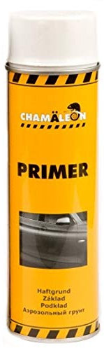 Chamäleon 1K Grundierung Spray 500ml Füller Acryl Primer Filler Schichtfüller Korrosionsschutz (Weiß, 1)