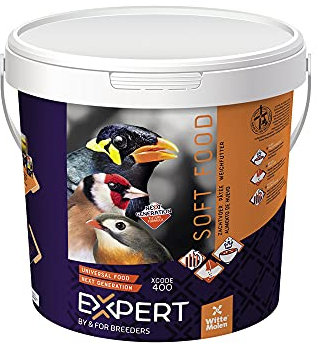 witte molen EXPERT universal Weichfutter, Next Generation, 1er Pack (1 x 5 kg)