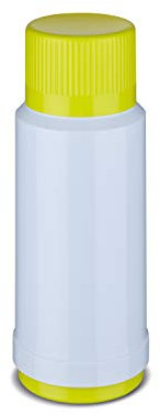 ROTPUNKT Isolierflasche 40 MAX Electric Edition 1,0 l | BPA-frei - gesundes trinken | Made in Germany | Warm + Kalthaltung | polar/electric summer squash