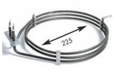 REPORSHOP - Resistencia Circular Horno Industrial Diametro 225mm 3000w 230v