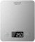 Cecotec Balance de cuisine Cook Control 10000 Connected avec App, Finissions en acier inox, Précision d'1 g, Capacité de 5kg, Écran LCD, Revêtement anti-empreintes, Design extra-plat