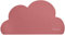 Kindsgut Platzdeckchen Wolke, Tischset, Unterlage in kinderfreundlichem Design und dezenten Farben, Altrosa