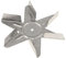 Hélice Ventilador Horno, Cocina 481010901438, C00502532 WHIRLPOOL