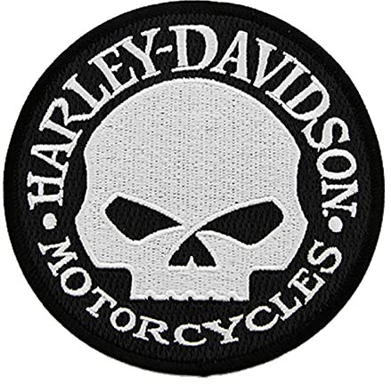 Harley-Davidson Aufnäher 4″ Willie G Skull Patch