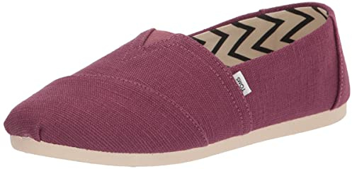 TOMS Alpargata Core, Mocassino basso Donna, Viola Prugna Scuro, 36 EU
