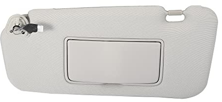 X AUTOHAUX Front Left Side Car Sun Visor with Light Replacement 96401-1AA1B
