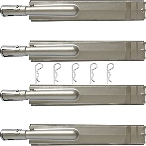 Robuster Edelstahlguss 304 Bullgrill-Brenner, Ersatzteile für den Außenbereich, Premium-Gas-Grillbrenner für Bull Lion Cal Flame Blaze Aussie Bakers Chefs Turbo Coyote Jenn Air Nexgrill Charbroil