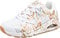 Skechers Damen Sneakers, Weißgold, 41 EU