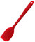 JeoPoom Spatules Silicone, Demi Spatule, Spatule à Pâtisserie, Résistant à la Chaleur de Anti-adhé, Ne Raye Pas Les Casseroles, pour Pâtisserie et Cuisine(Rouge)
