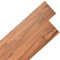 vidaXL Lamas para Suelo Autoadhesivas Laminado Tablón Baldosa Tarima Hogar Impermeables Antideslizantes de PVC Olmo Natural 2,51 m² 2 mm