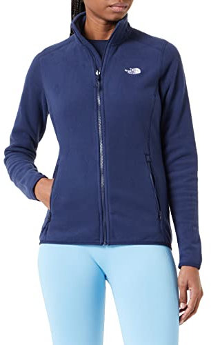The North Face 100 Glacier Sweatshirt Summit Navy XS