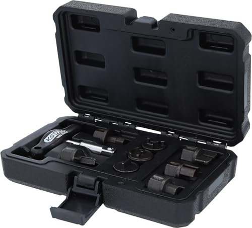 KS Tools 150.1040 3/8 Kit de profil spécial pour vis de vidange d'huile en plastique 9 pièces
