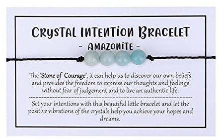 GADXE Uhr Armband Perlen Wax Line Armband Amethyst Flash Stone Kombinationsarmband Herren- und Damenarmband Handschmuck Perlenarmband Compatible with Machen Schwarz (J, One Size)