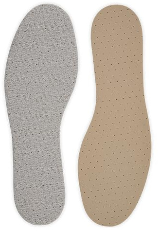 Bama Einlegesohlen Dry Cotton – Barfußsohlen für Frische & Komfort, weiche Frottee Einlegesohlen für den Sommer, waschbar, für Erwachsene, 1 Paar - 40/41 EUR